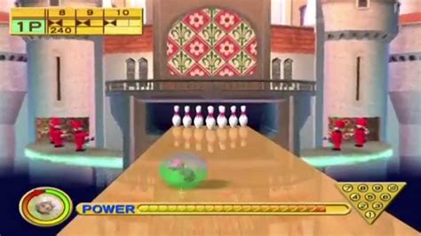 super monkey ball monkey bowling.